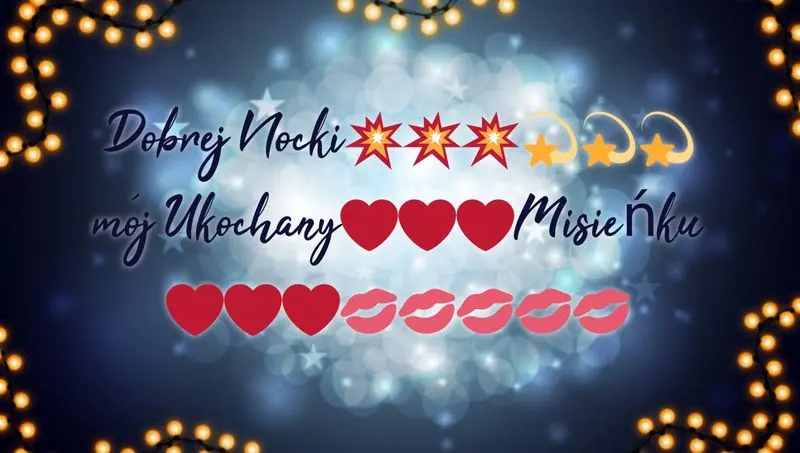 Condolence image of Dobrej Nocki Ukochany Misieńku❤️❤️❤️