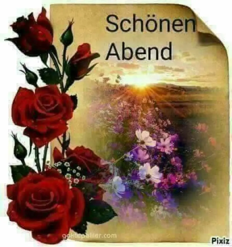 Condolence image of Schönen Abend 