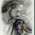 Condolence image of Marga mit Rambo im Herzen