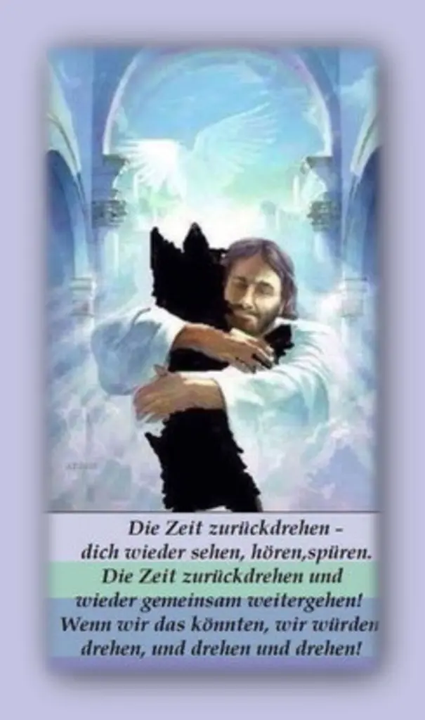 Condolence image of Sabine mit Kaspar tief im Herzen