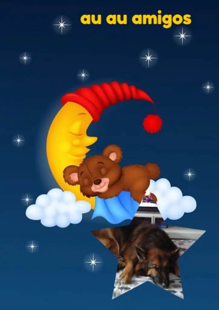 Condolence image of Dobrej Nocki Ukochany Misieńku❤️❤️❤️