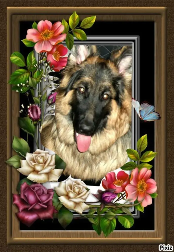 Condolence image of Tanja mit Timmy im Herzen
