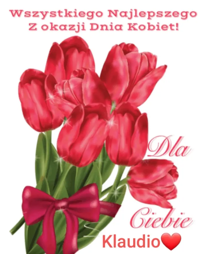 Condolence image of Dla Ciebie Klaudio❤