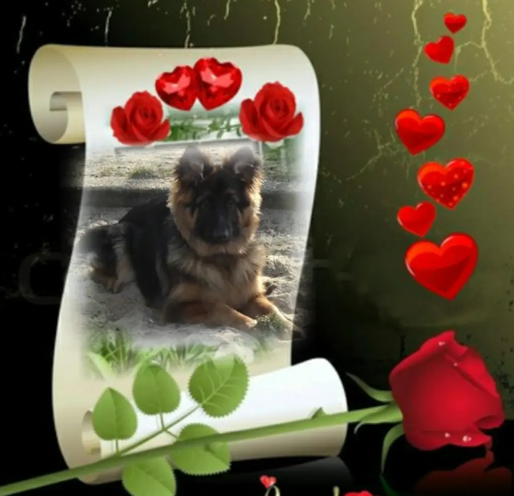 Condolence image of Ewa & Krzysztof mit Jacki tief im Herzen ❤