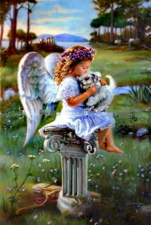 Condolence image of n the Arms of an Angel❤️