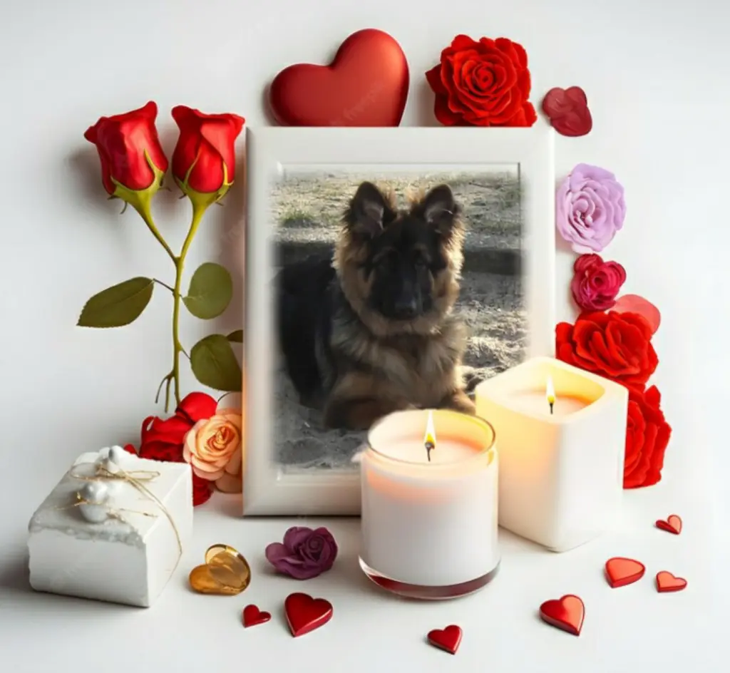 Condolence image of ❤Misiu❤ geliebt❤ und unvergessen❤