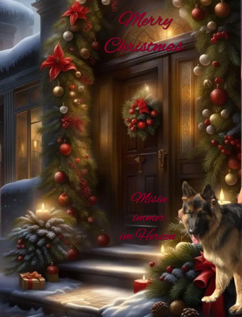 Condolence image of ♥️Weihnachtsgrüße♥️