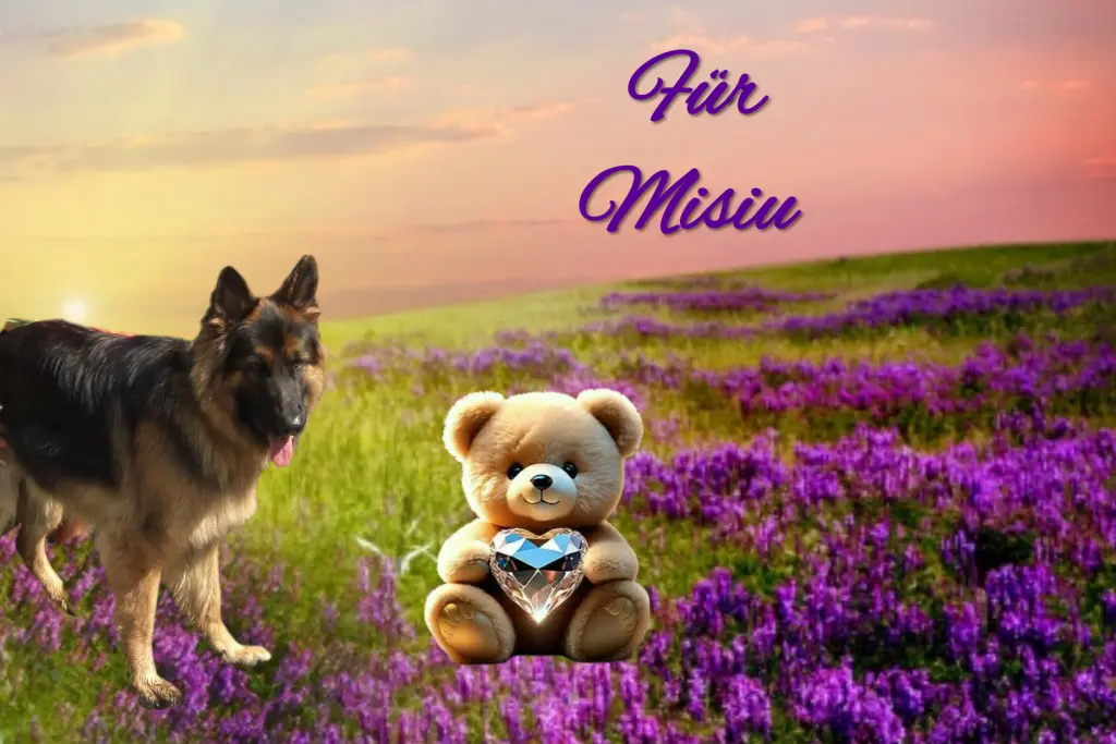 Condolence image of Gaby mit Snowy im❤️