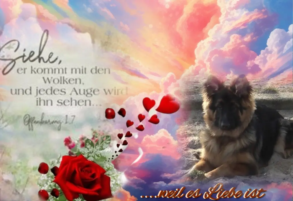 Condolence image of Gaby mit Snowy ❤️