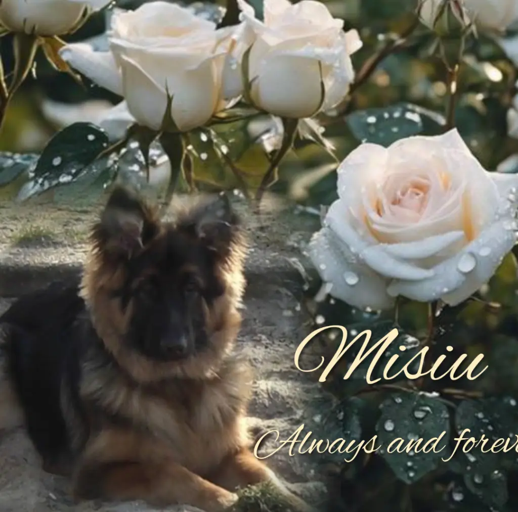 Condolence image of Gaby mit Snowy ❤️