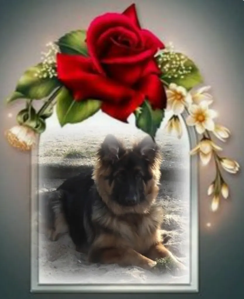 Condolence image of Niedziela...322 tygodnie bez Ciebie♥️ kochany Misiu♥️...