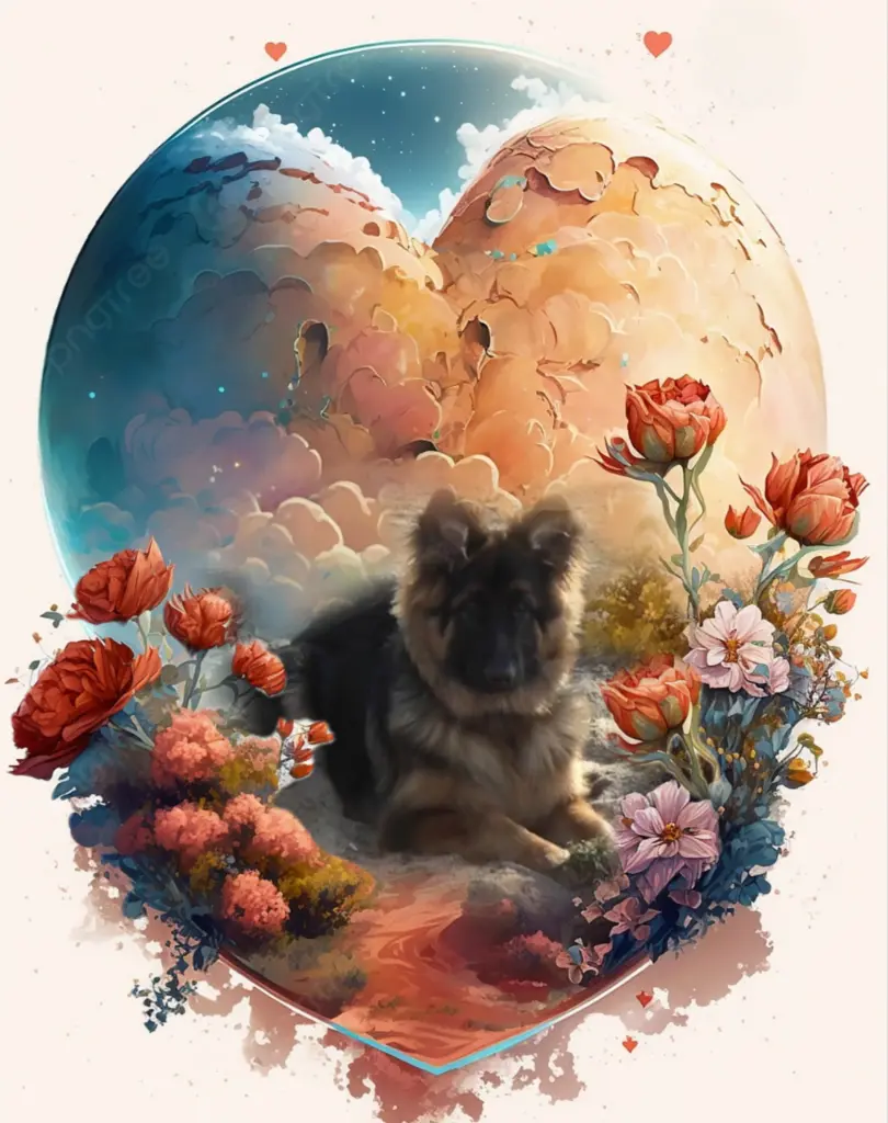 Condolence image of Sonntag...326 Wochen ohne Dich♥️ lieber Misiu♥️...