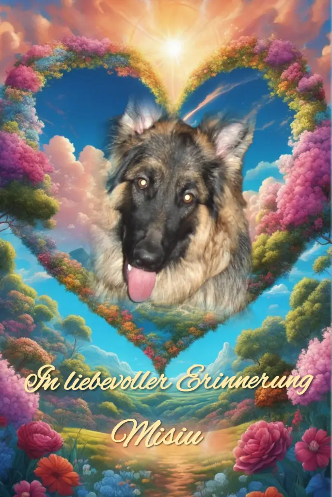 Condolence image of Gaby mit Snowy ❤️