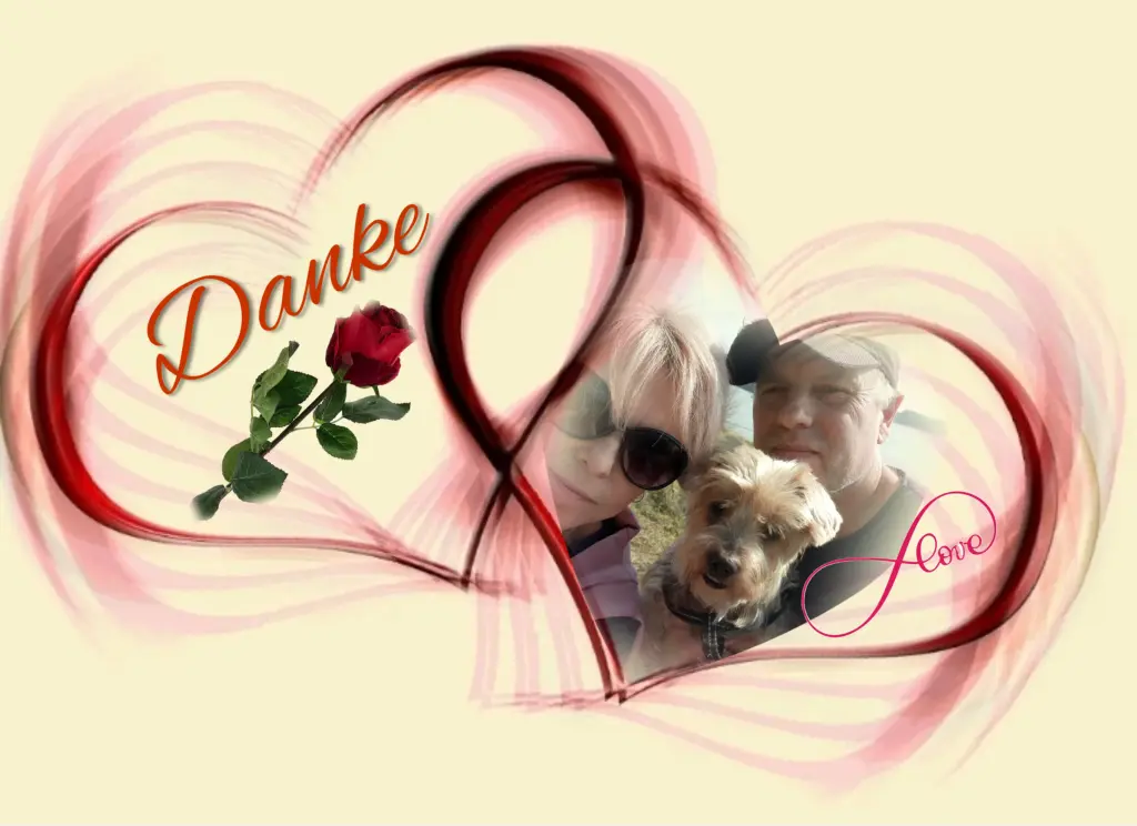 Condolence image of ❤️DANKESCHÖN❤️