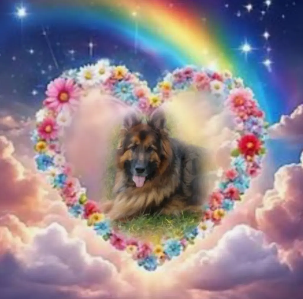 Condolence image of Sonntag, 350 Wochen ohne Dich♥️ lieber Misiu♥️