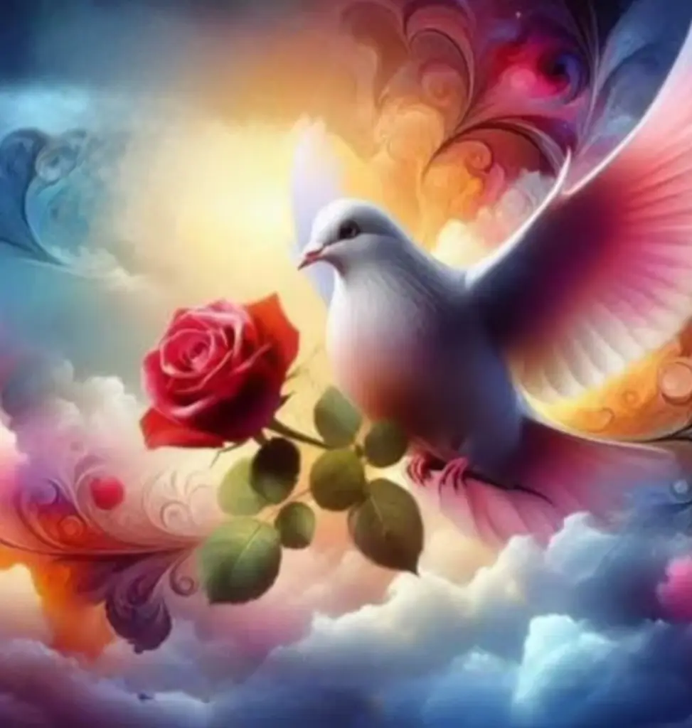 Condolence image of Sonntag, 353 Wochen ohne Dich♥️ lieber Misiu♥️ 