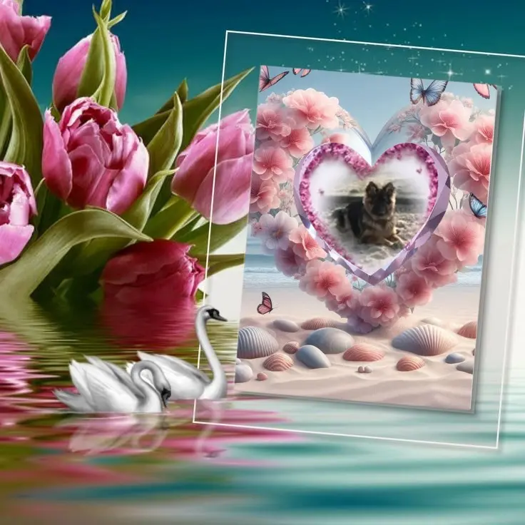 Condolence image of Dobry Wieczór❤️❤️❤️Mińku❤️❤️❤️
