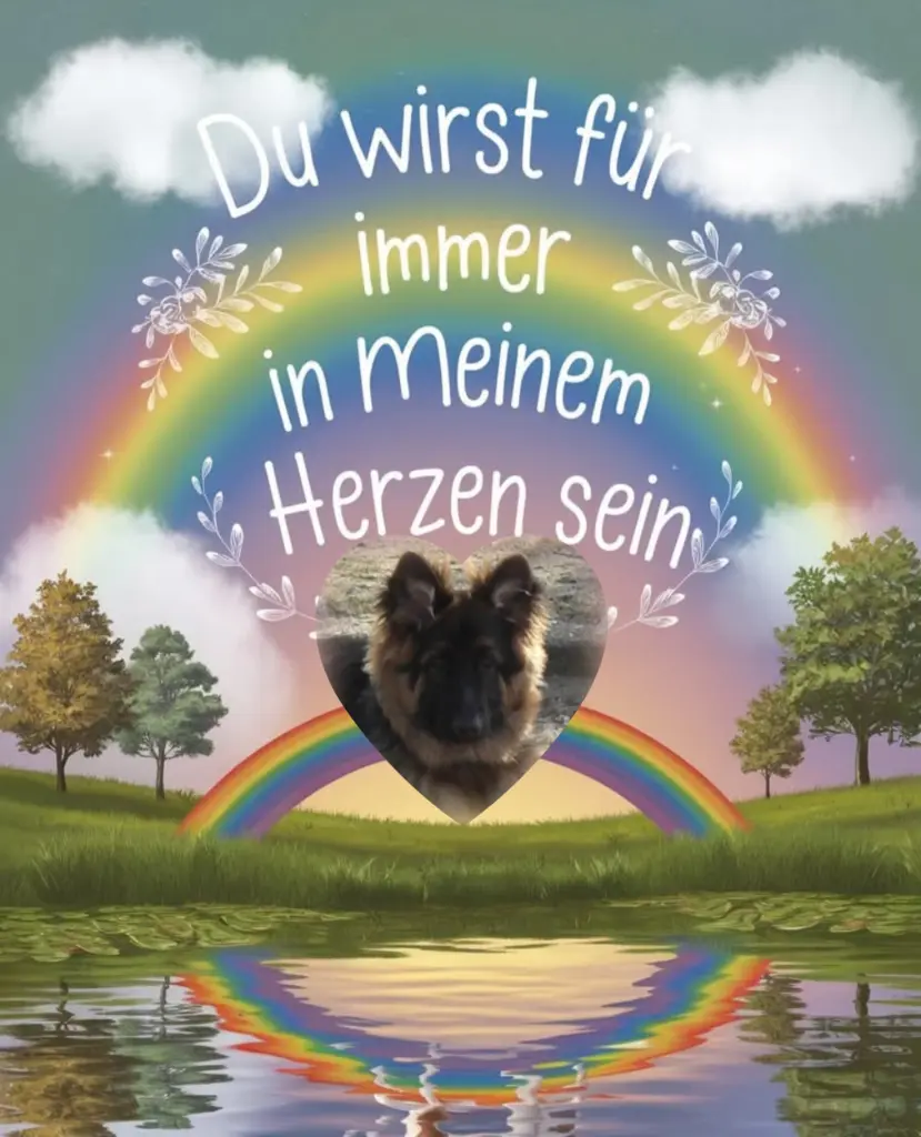 Condolence image of Sonntag, 362 Wochen ohne Dich♥️ lieber Misiu♥️