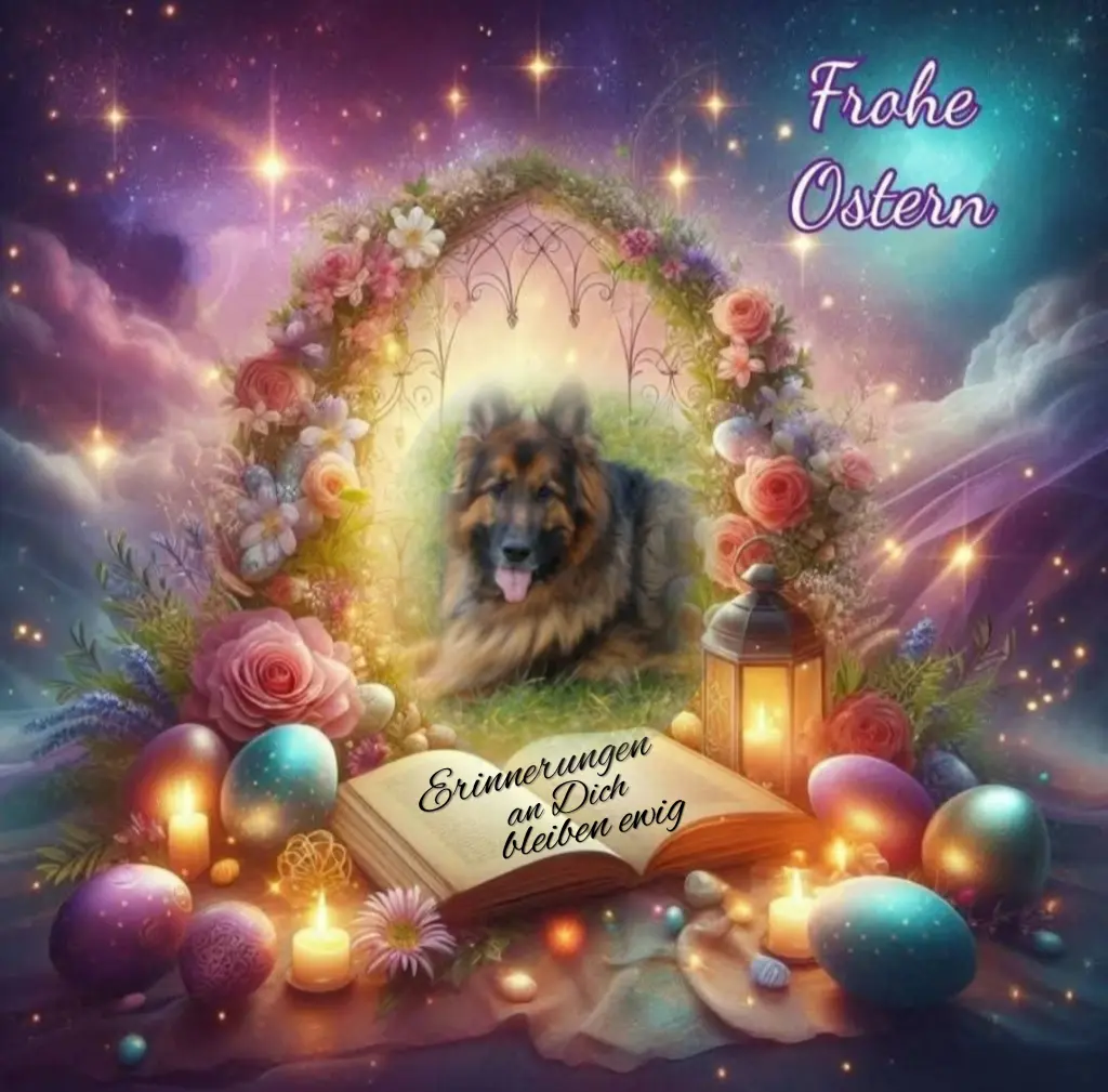 Condolence image of -`♡´- Frohe Ostern -`♡´-