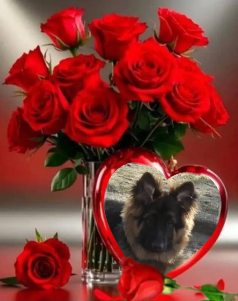 Condolence image of Sonntag, 366 Wochen ohne Dich♥️ lieber Misiu♥️