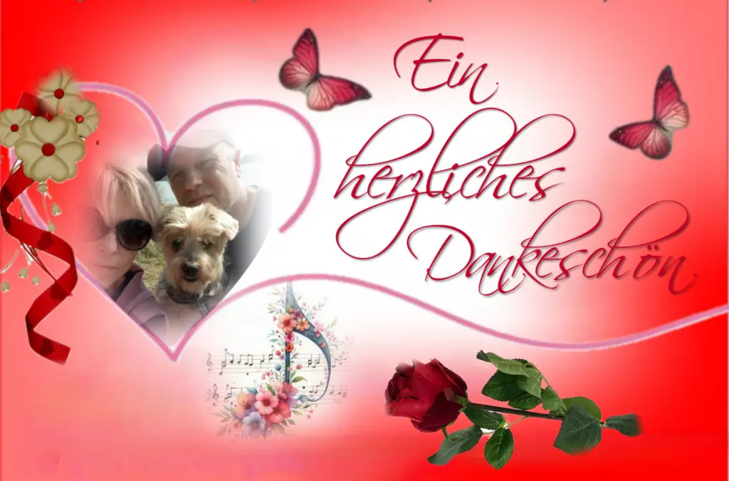 Condolence image of ♥️DANKESCHÖN♥️