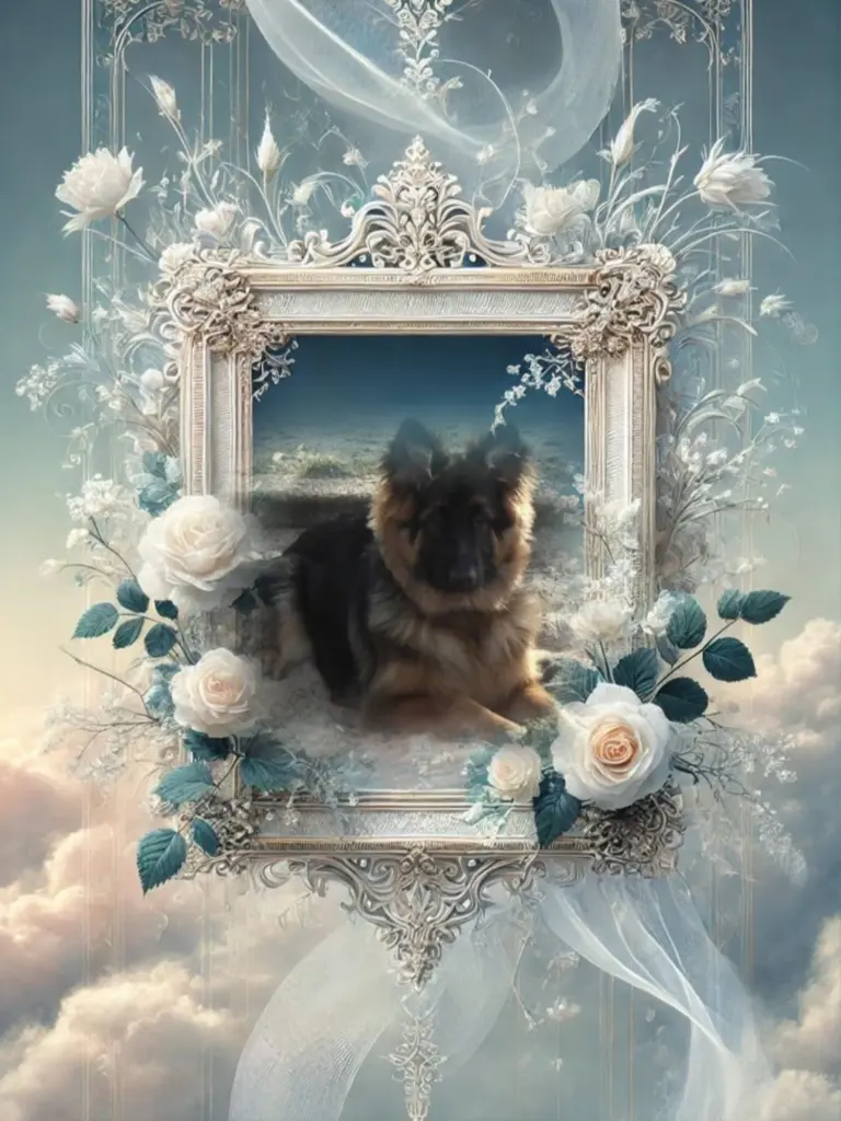 Condolence image of Misiu♥️ geliebt♥️ und unvergessen♥️