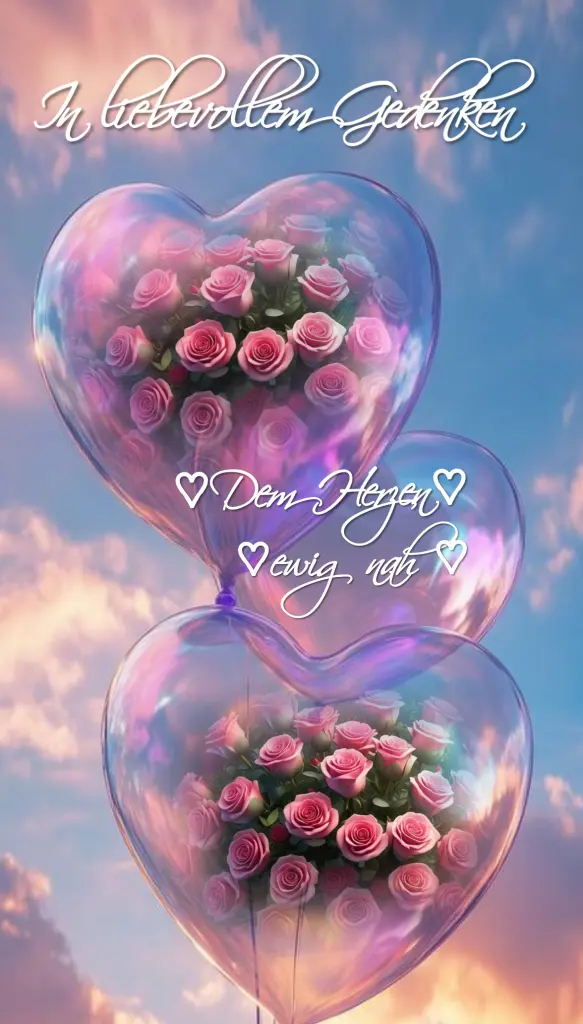 Condolence image of In liebevollem Gedenken ♡