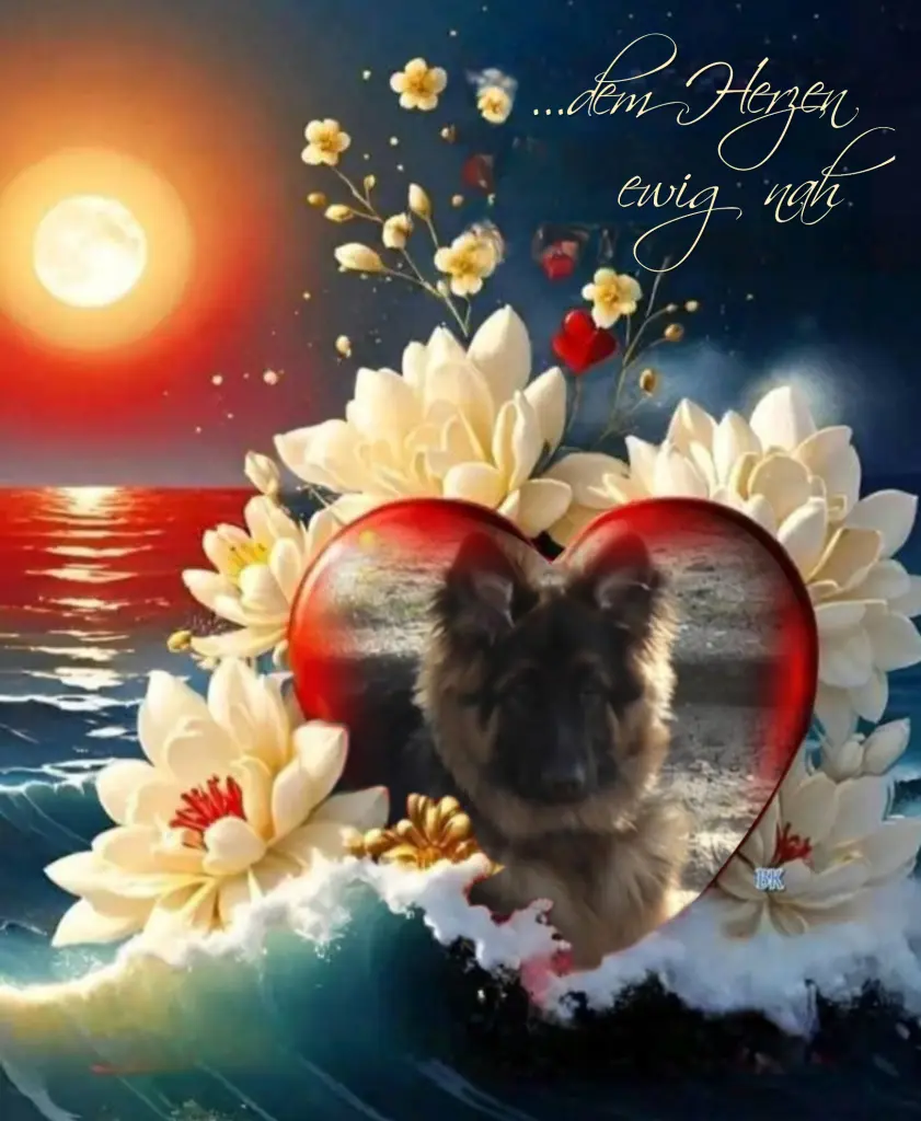 Condolence image of Sonntag, 376 Wochen ohne Dich♥️ lieber Misiu♥️