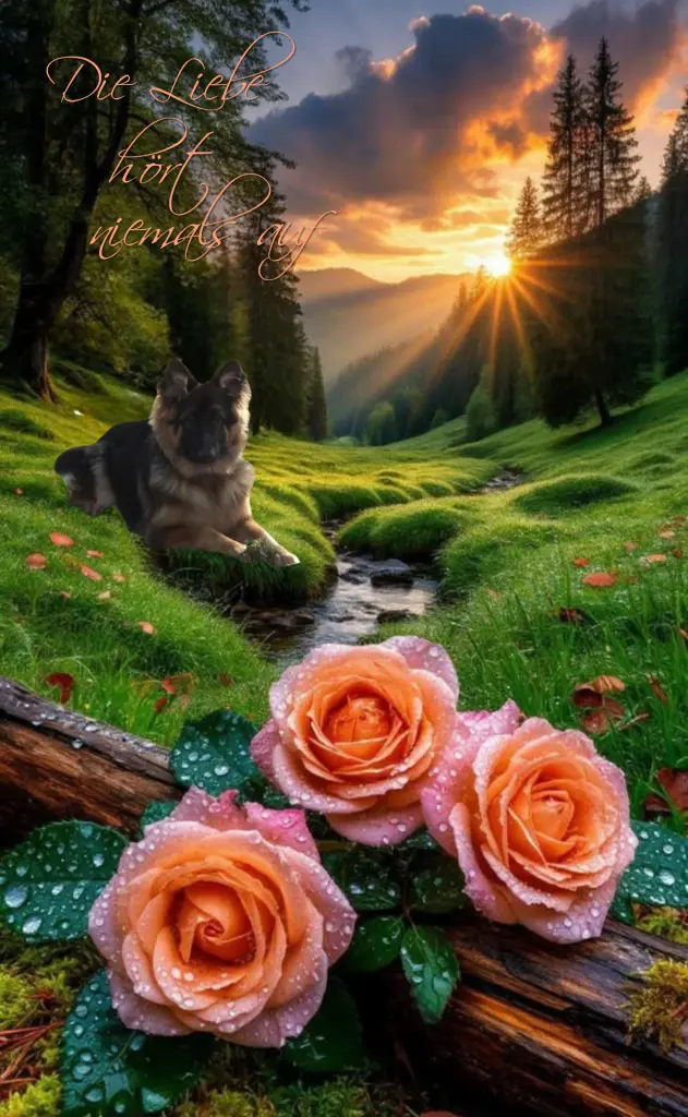 Condolence image of Sonntag, 377 Wochen ohne Dich♥️ lieber Misiu♥️