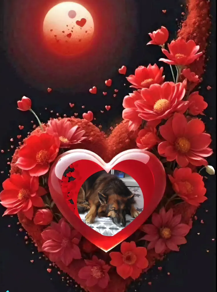 Condolence image of Dobrej Nocki Ukochany❤️❤️❤️Misieńku❤️❤️❤️⭐️