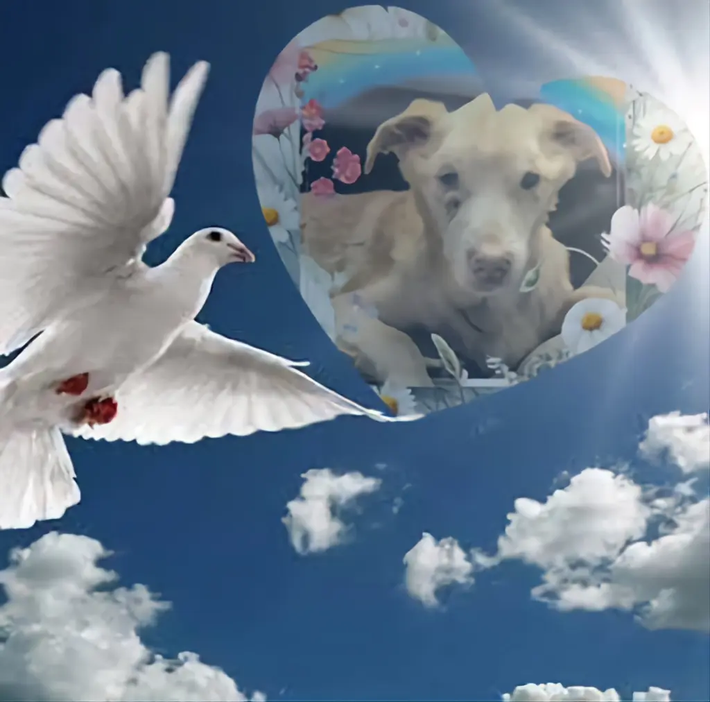 Condolence image of Dzień Dobry❤️❤️❤️Kochany❤️❤️❤️Nynusiu❤️🐕⭐️🫶🫶🫶💋💋💋