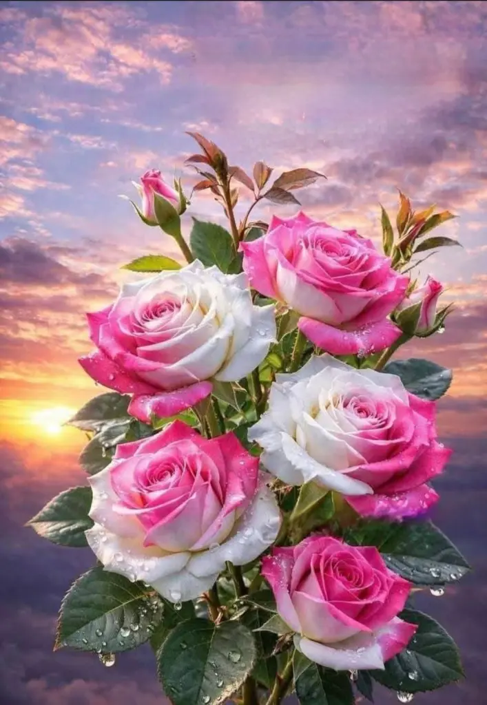 Condolence image of Niedzielne różyczki🌹 dla kochanego Nynusia♥️