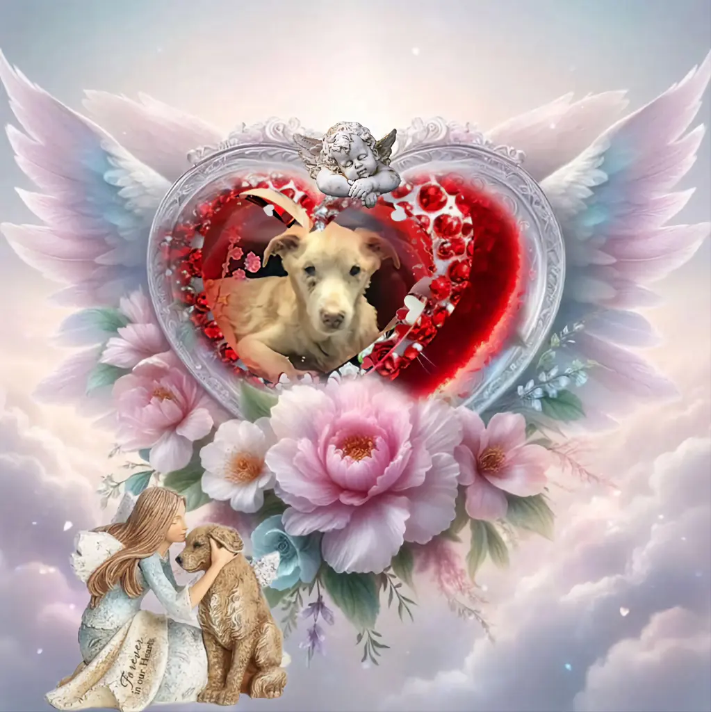 Condolence image of Dobrej Nocki❤️❤️❤️Kochany❤️❤️❤️Nynusiu❤️🐕⭐️🫶🫶🫶💋💋💋