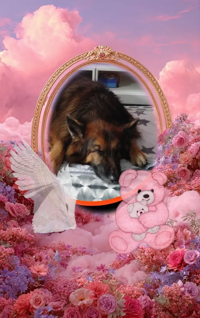 Condolence image of Dobrej Nocki❤️❤️❤️mój Ukochany❤️❤️❤️Misieńku❤️❤️❤️⭐️🐕🫶🫶🫶💋💋💋