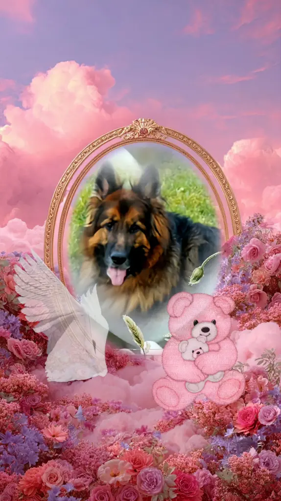 Condolence image of Dzień Dobry❤️❤️❤️mój Ukochany❤️❤️❤️Misieńku❤️❤️❤️⭐️🐕🫶🫶🫶💋💋💋