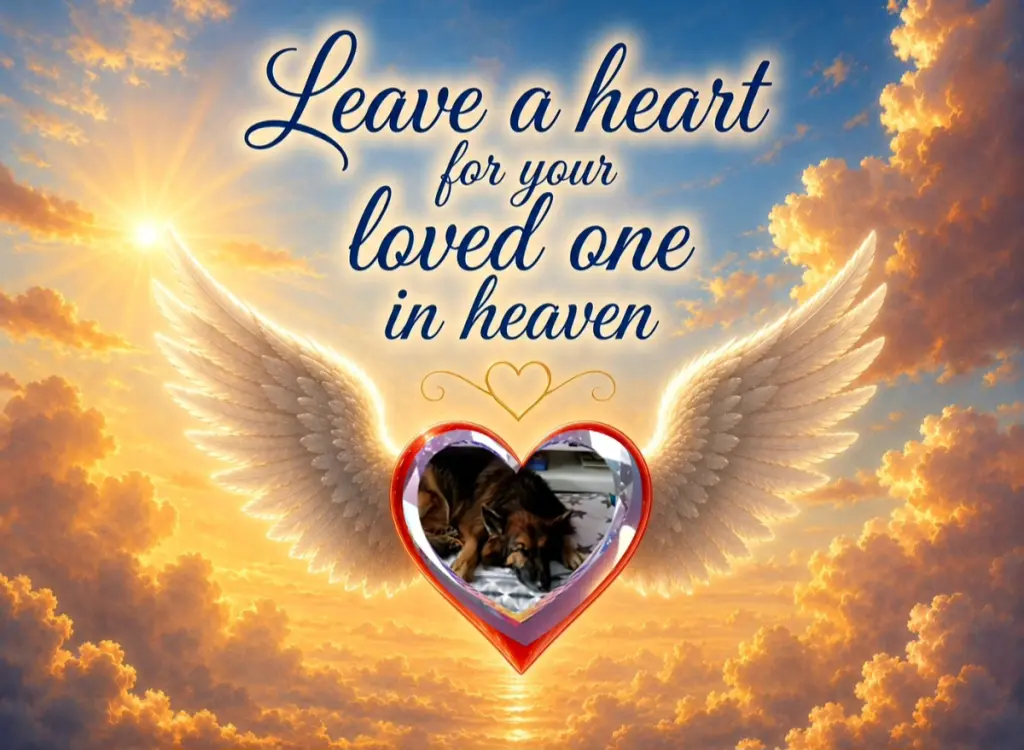 Condolence image of Dobrej Nocki❤️❤️❤️mój Ukochany❤️❤️❤️Misieńku❤️❤️❤️⭐️🐕🫶🫶🫶💋💋💋