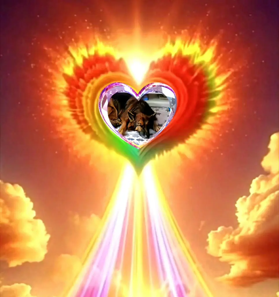 Condolence image of Dobrej Nocki❤️❤️❤️mój Ukochany❤️❤️❤️Misieńku❤️❤️❤️⭐️🐕🫶🫶🫶💋💋💋