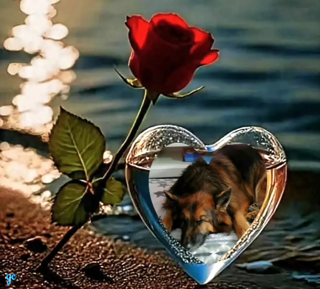 Condolence image of Dobrej Nocki❤️❤️❤️mój Ukochany❤️❤️❤️Misieńku❤️❤️❤️🐕⭐️🫶🫶🫶💋💋💋
