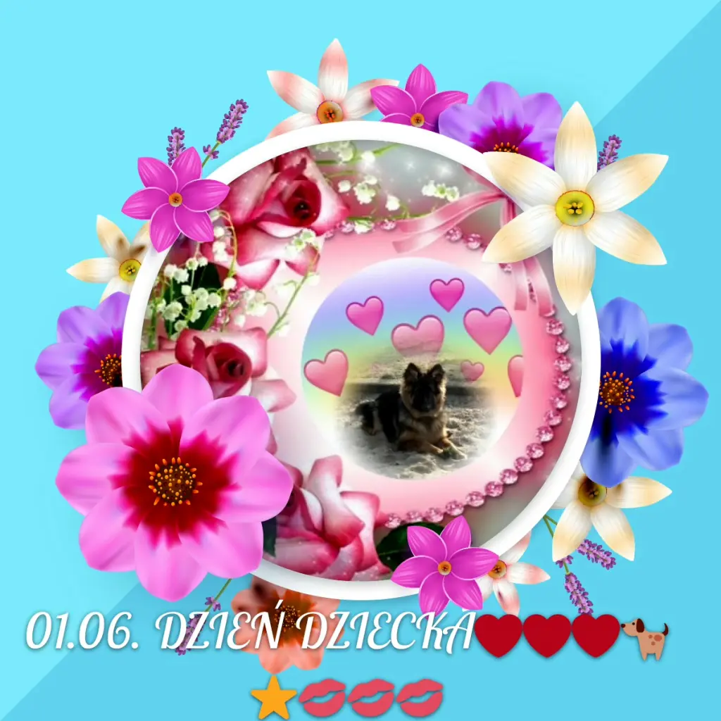 Condolence image of Dzień Dziecka❤️❤️❤️🐕⭐️💋💋💋🌹🌹🌹💚💚💚🍀🍀🍀🫶🫶🫶