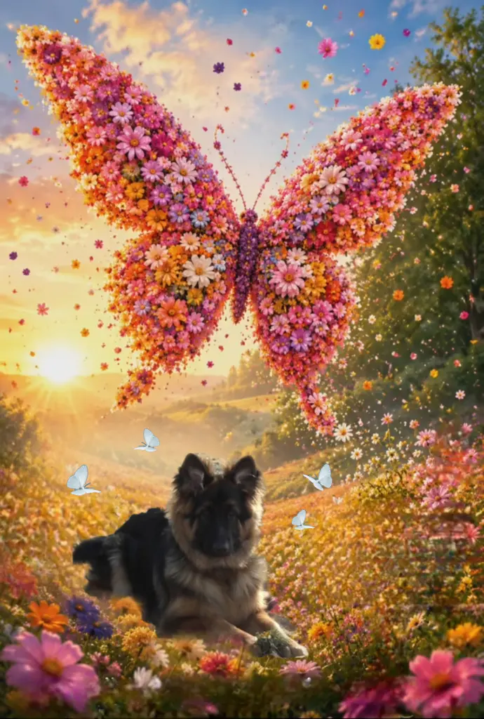 Condolence image of Sonntag ,423 Wochen ohne Dich♥️ liebster Misiu♥️