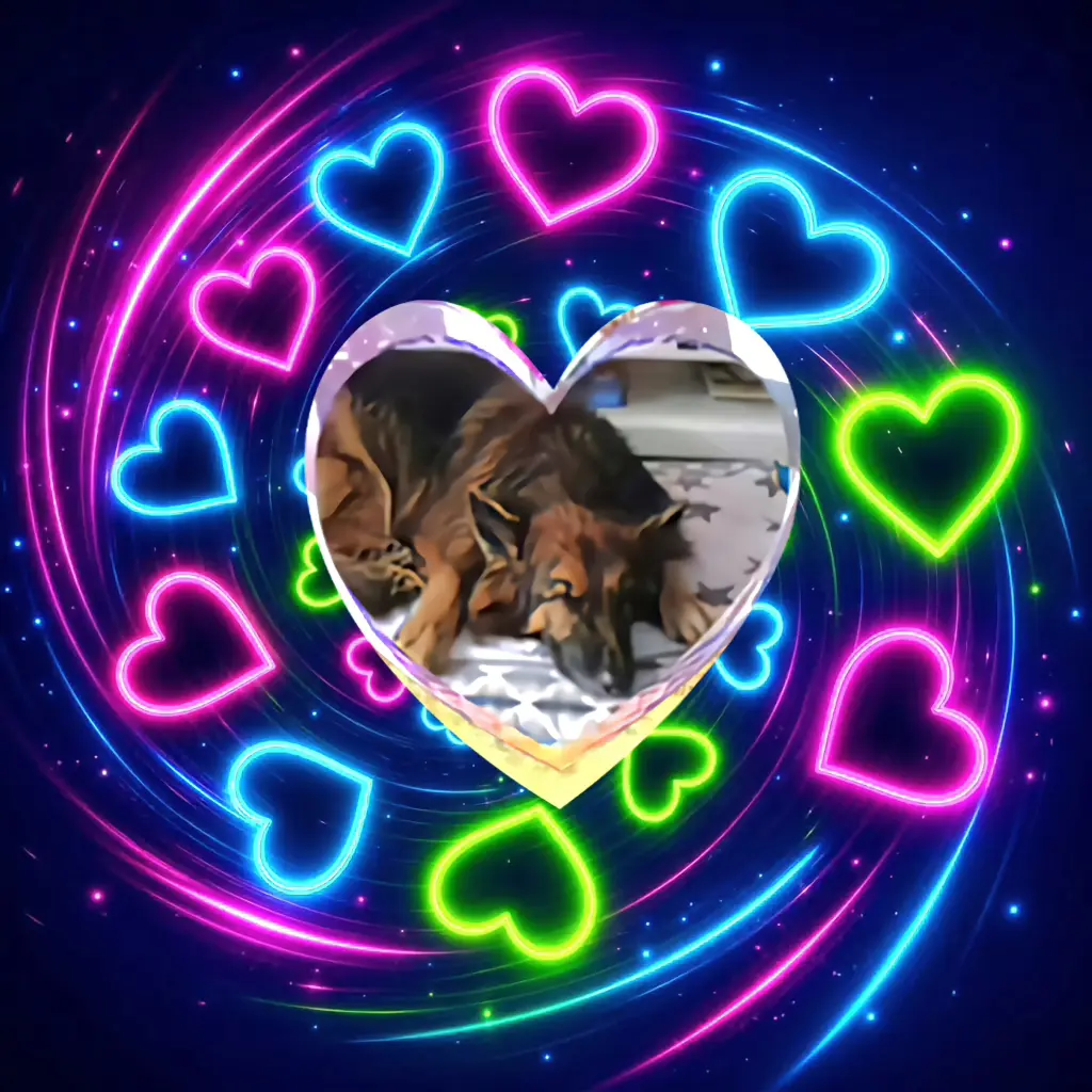 Condolence image of Dobrej Nocki❤️❤️❤️mój Ukochany❤️❤️❤️Misieńku❤️❤️❤️🐕⭐️🫶🫶🫶💋💋💋