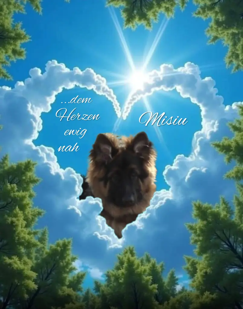 Condolence image of Sonntag, 429 Wochen ohne Dich♥️ liebster Misiu♥️