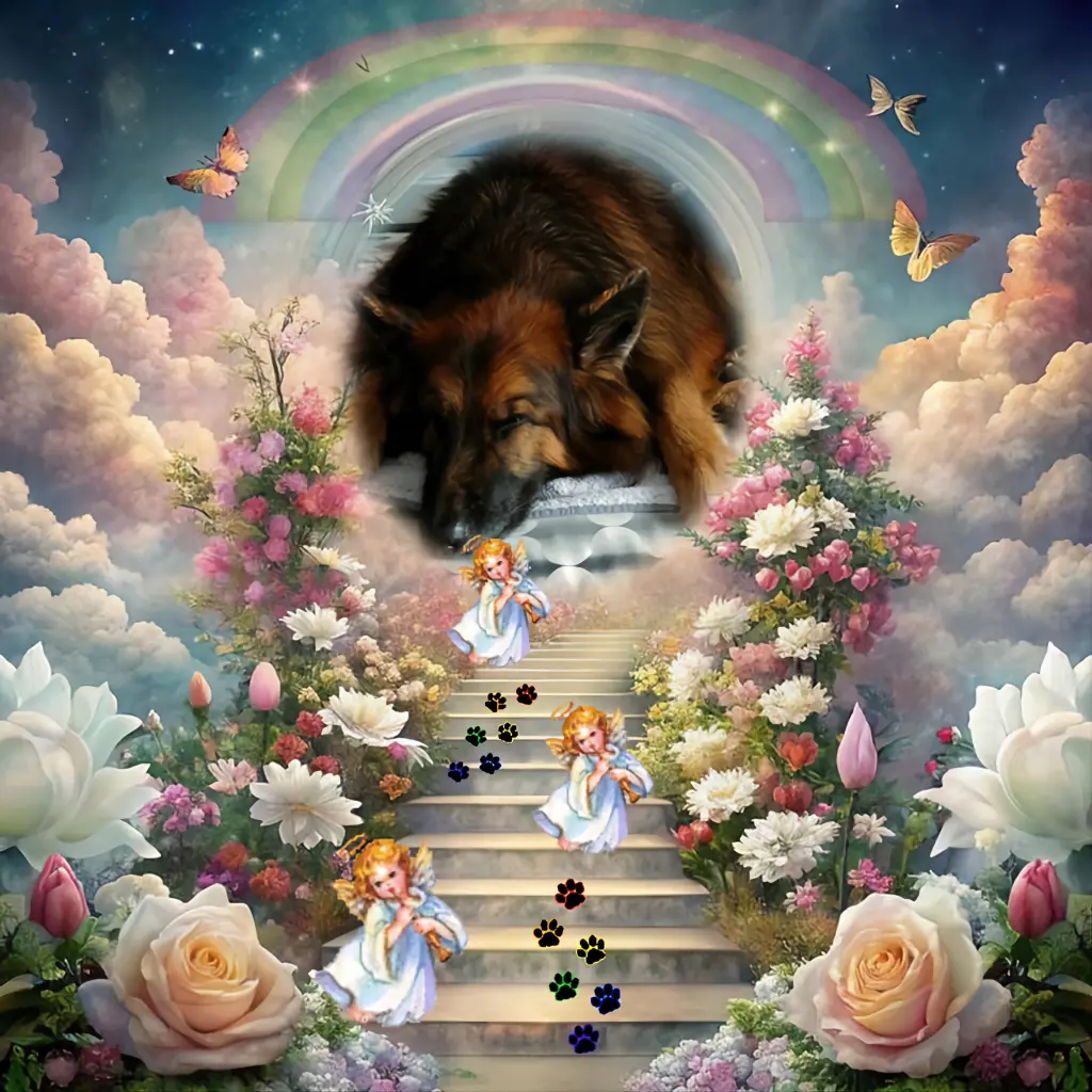 Condolence image of Dobrej Nocki❤️❤️❤️mój Ukochany❤️❤️❤️Misieńku❤️❤️❤️🐕⭐️🫶🫶🫶💋💋💋