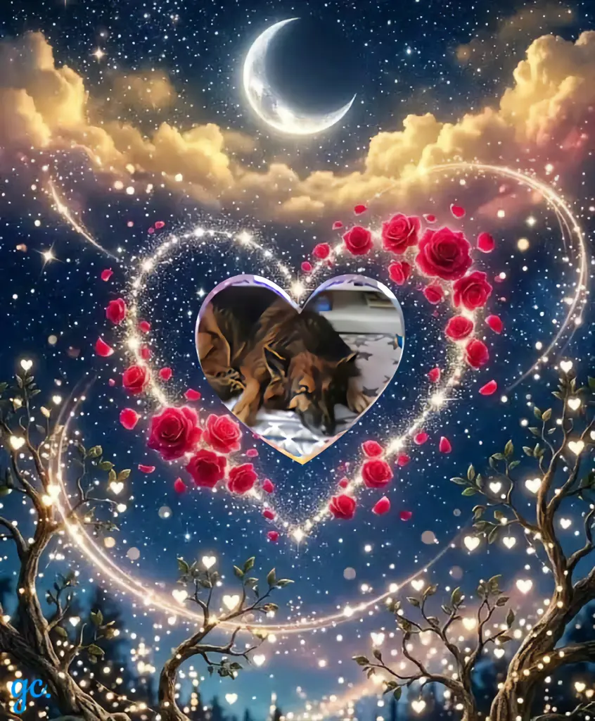 Condolence image of Dobrej Nocki❤️❤️❤️mój Ukochany❤️❤️❤️Misieńku❤️❤️❤️🐕⭐️🫶🫶🫶💋💋💋