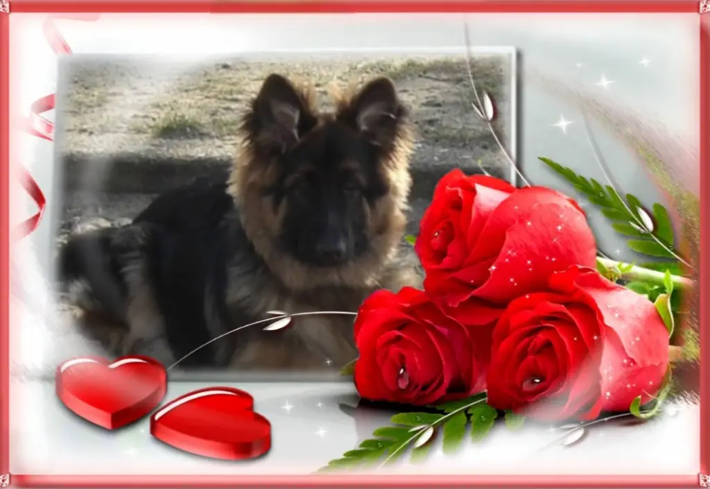 Condolence image of 🌹Misiu🌹 geliebt♥️ und unvergessen♥️