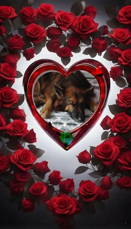 Condolence image of Dobrej Nocki❤️❤️❤️mój Ukochany❤️❤️❤️Misieńku❤️❤️❤️🐕⭐️🫶🫶🫶💋💋💋