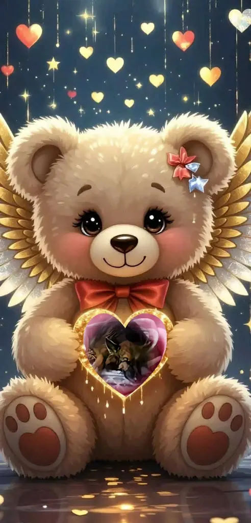 Condolence image of Dobrej Nocki❤️❤️❤️mój Ukochany❤️❤️❤️Misieńku❤️❤️❤️⭐️🐕🫶🫶🫶💋💋💋