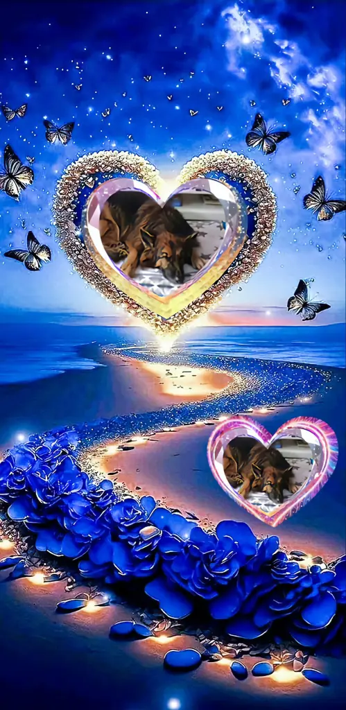 Condolence image of Dobrej Nocki❤️❤️❤️mój Ukochany❤️❤️❤️Misieńku❤️❤️❤️⭐️🐕🫶🫶🫶💋💋💋