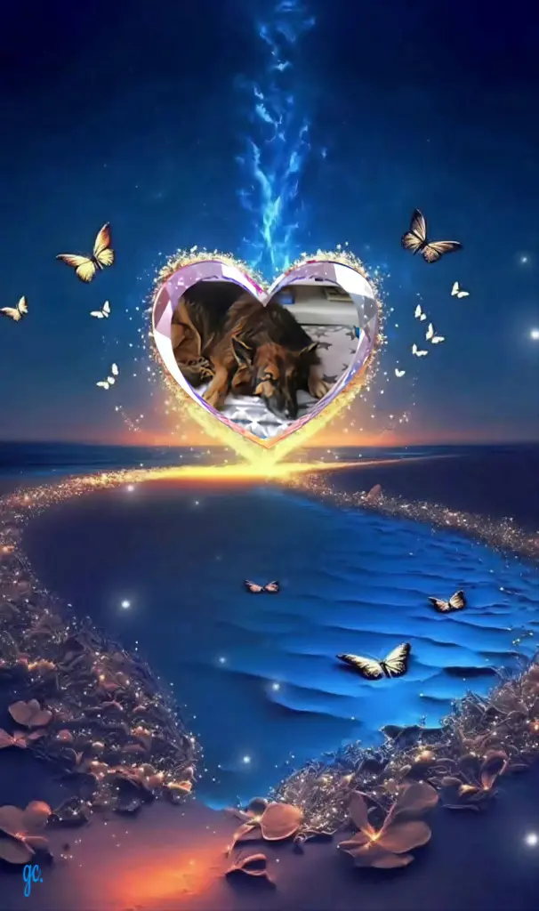 Condolence image of Dobrej Nocki❤️❤️❤️mój Ukochany❤️❤️❤️Misieńku❤️❤️❤️🐕⭐️🫶🫶🫶💋💋💋