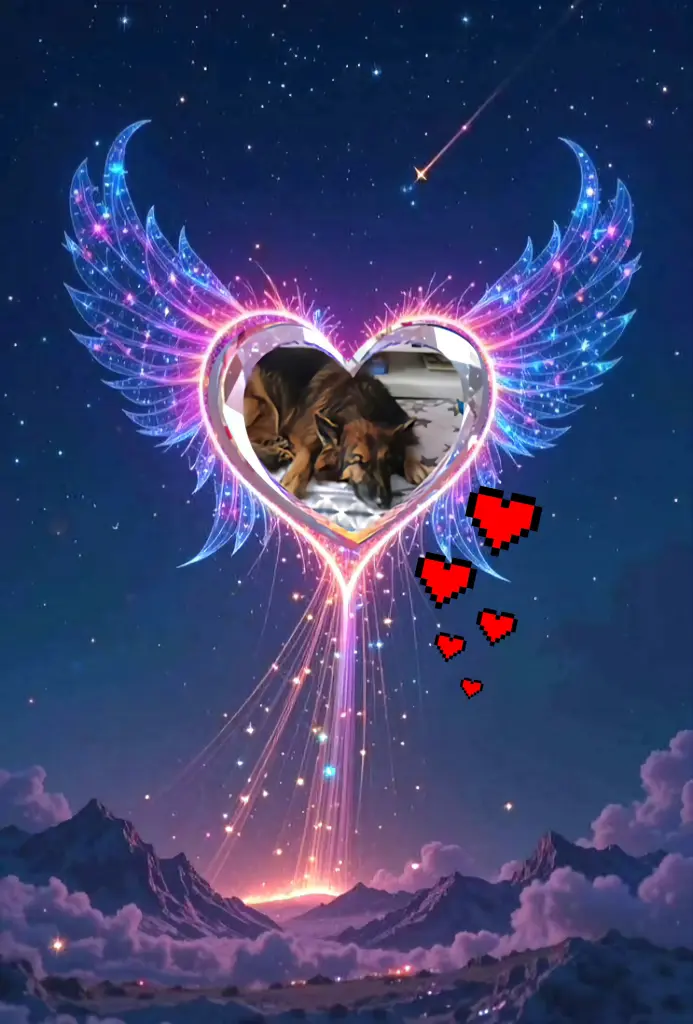 Condolence image of Dobrej Nocki❤️❤️❤️mój Ukochany❤️❤️❤️Misieńku❤️❤️❤️🐕⭐️🫶🫶🫶💋💋💋